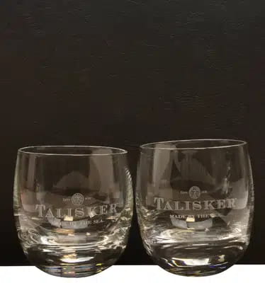 Talisker Tumblers X2
