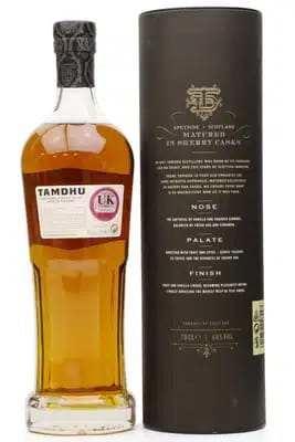 Tamdhu 10 Years Old | Sherry Cask For Auction