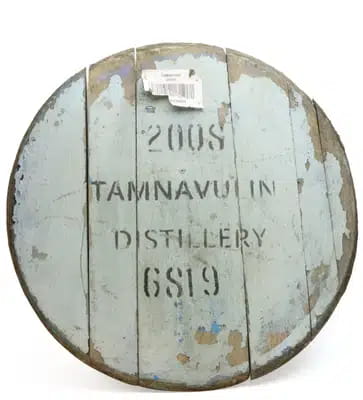 Tamnavulin 2008 Cask End For Auction