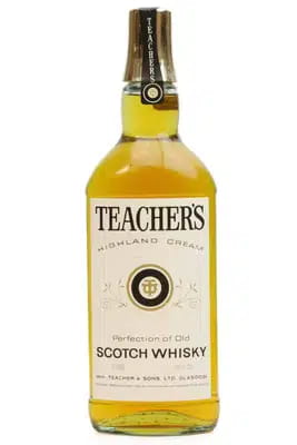 Teacher's Highland Cream (70° Proof) For Auction