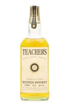 Teachers Highland Cream 70 Proof