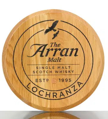 The Arran Malt Cask Head