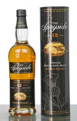 The Speyside 12 Years Old For Auction