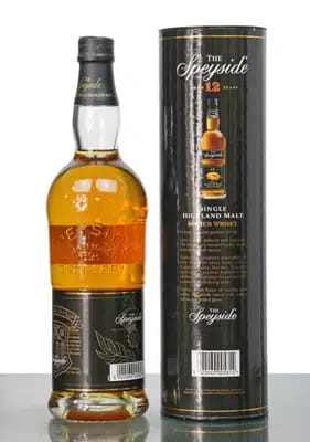 The Speyside 12 Years Old For Auction