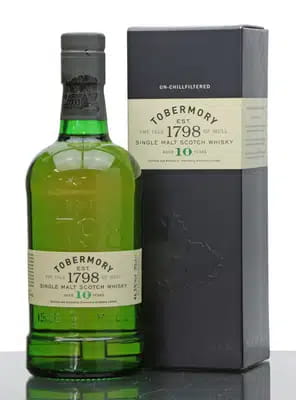 Tobermory 10 Years Old For Auction
