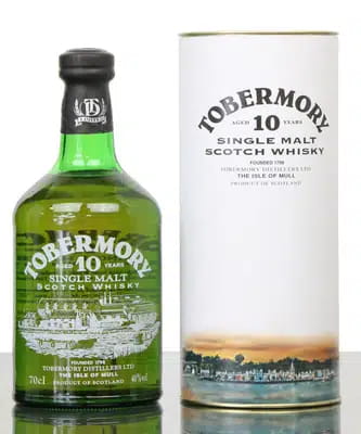 Tobermory 10 Years Old For Auction