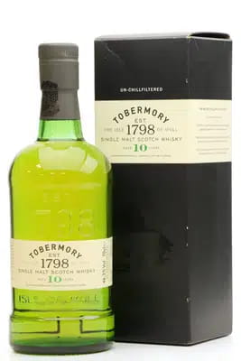 Tobermory 10 Years Old For Auction