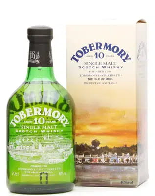 Tobermory 10 Years Old For Auction