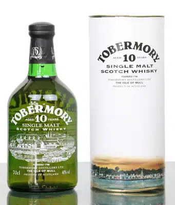 Tobermory 10 Years Old For Auction