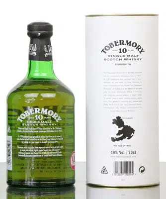 Tobermory 10 Years Old For Auction