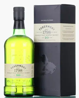 Tobermory 10 Years Old For Auction