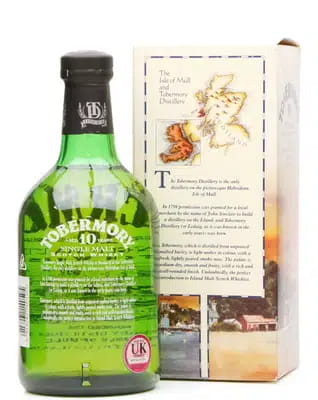 Tobermory 10 Years Old For Auction