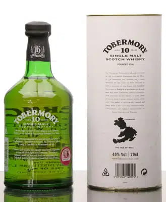 Tobermory 10 Years Old For Auction