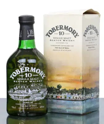 Tobermory 10 Years Old For Auction