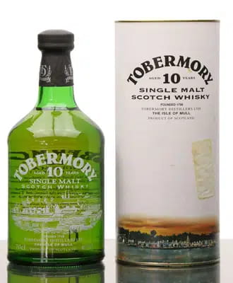 Tobermory 10 Years Old For Auction
