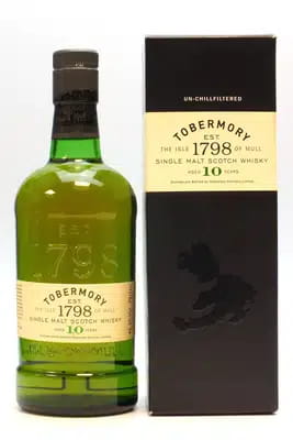 Tobermory 10 Years Old For Auction