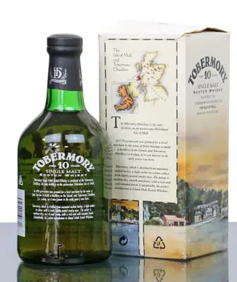 Tobermory 10 Years Old For Auction