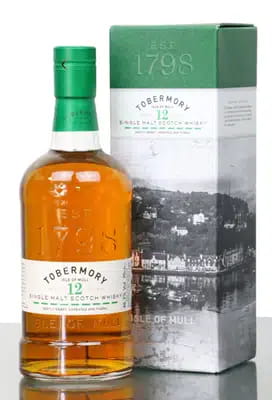 Tobermory 12 Years Old For Auction