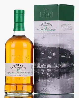 Tobermory 12 Years Old For Auction