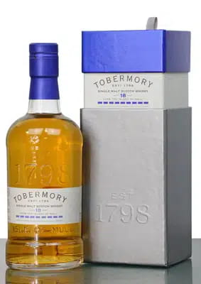 Tobermory 18 Years Old For Auction