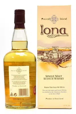 Tobermory Iona | Peated Malt For Auction