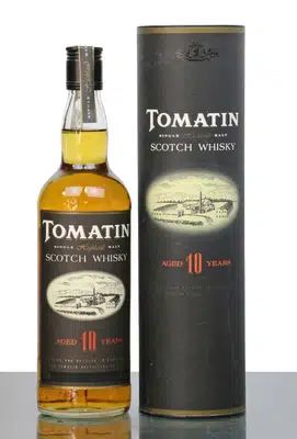 TOMATIN 10 YEAR OLD