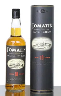 Tomatin 10 Years Old For Auction