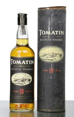 Tomatin 10 Years Old (1990s) For Auction
