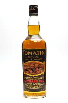 Tomatin 10 Years Old | Unblended  For Auction