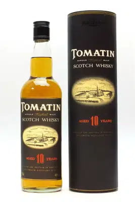 Tomatin 10 Years Old For Auction