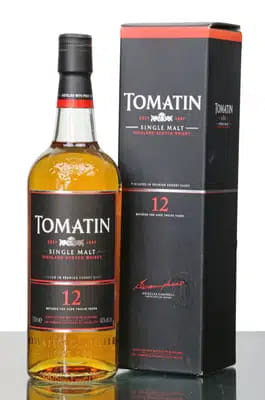 Tomatin 12 Years Old For Auction