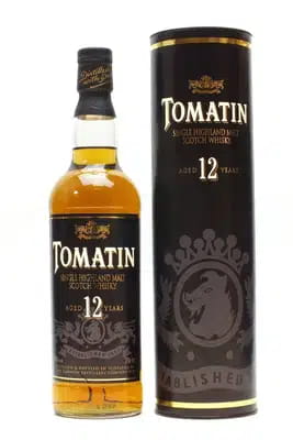 Tomatin 12 Years Old For Auction