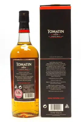 Tomatin 12 Years Old For Auction