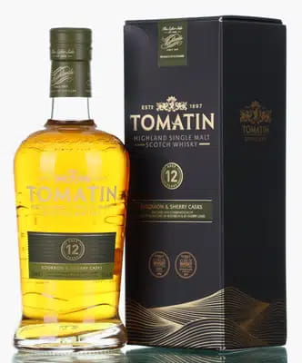 Tomatin 12 Years Old For Auction