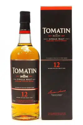 Tomatin 12 Years Old For Auction
