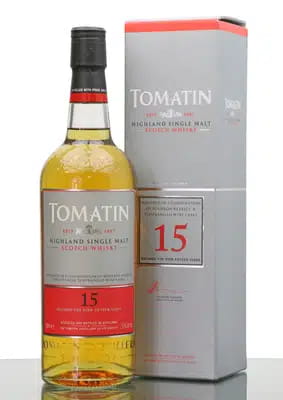 Tomatin 15 Years Old For Auction