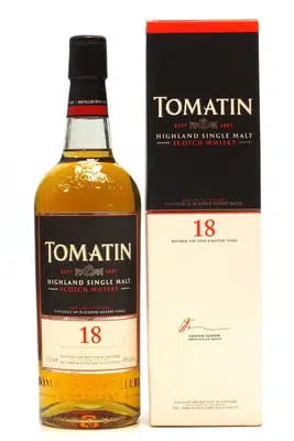 Tomatin 18 Years Old For Auction