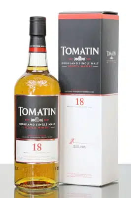 Tomatin 18 Years Old For Auction