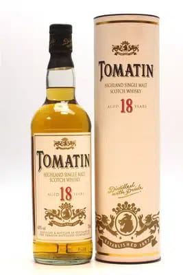 Tomatin 18 Years Old For Auction