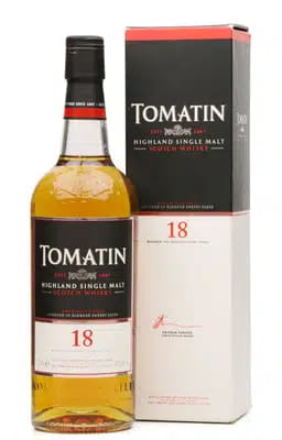 Tomatin 18 Years Old For Auction