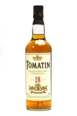 Tomatin 18 Years Old For Auction