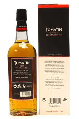 Tomatin 18 Years Old For Auction