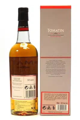 Tomatin 2003 | Single Cask No.36804 For Auction