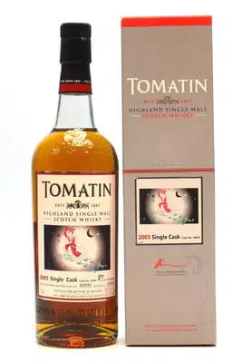 Tomatin 2003 | Single Cask No.36804 For Auction