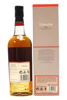 Tomatin 2004 | Single Cask No.2647 For Auction