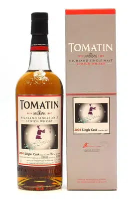 Tomatin 2004 | Single Cask No.2647 For Auction
