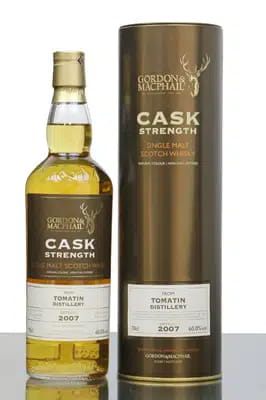 Tomatin 2007 GM Cask Strength