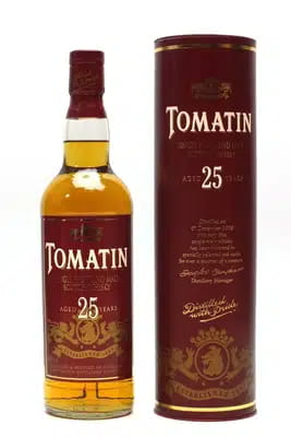 Tomatin 25 Years Old For Auction