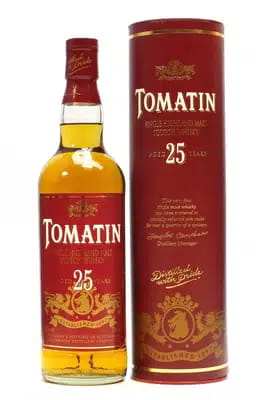 Tomatin 25 Years Old For Auction