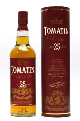 Tomatin 25 Years Old For Auction